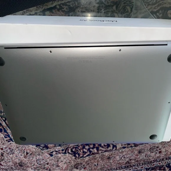 Mac book air..